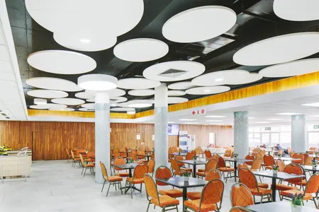 University of South Africa canteen 
