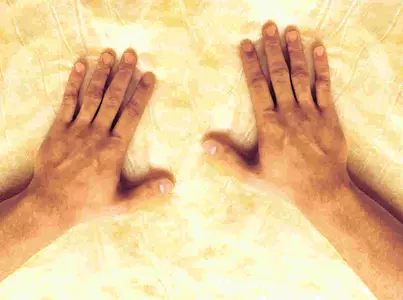 Glasswool Hands