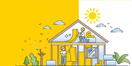 Cooling Your Summer: The Benefits of Home Insulation