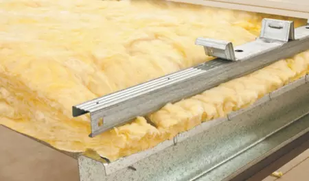 Factorylite® & AshGrid™ Spacer System - The non-combustible metal building insulation solution that meets the legislative requirements.