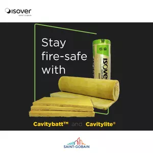 Cavitybatt and Cavitylite fire safety