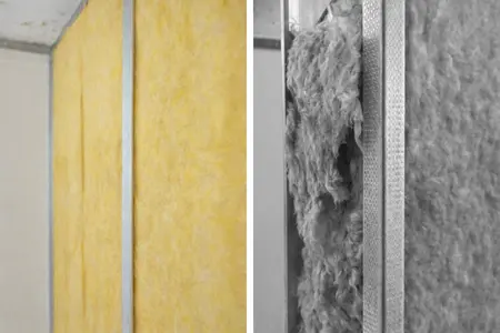 Gaps in insulation