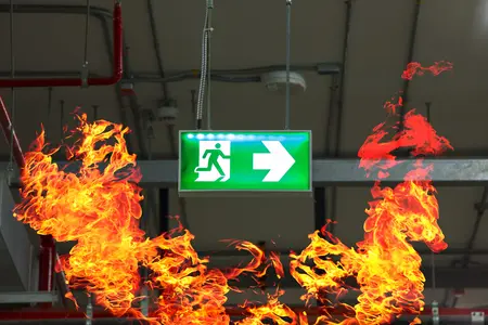 Metal Buildings, Fire Safety 