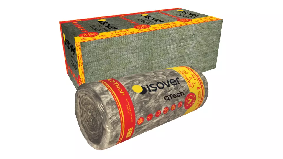 Isover QTech Insulation