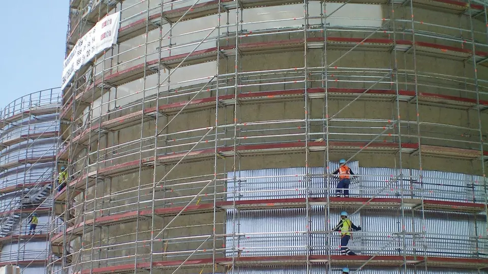 Stone wool insulation 