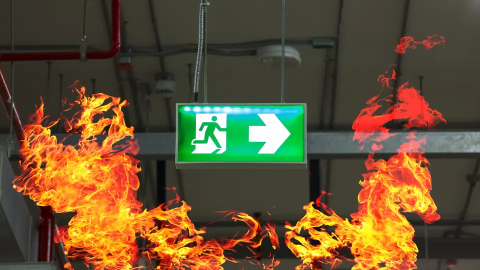 Metal Buildings, Fire Safety 