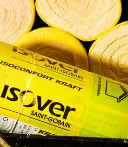 Isover International Header