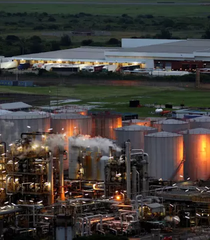  SAPREF Plant