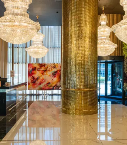 CAPE TOWN, FORESHORE HOTEL SKY
