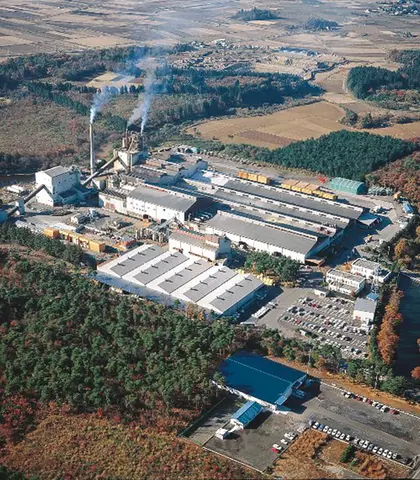 Isover factory 