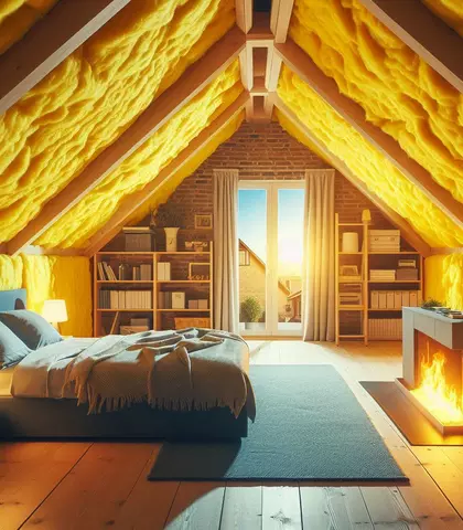 Glasswool insulation