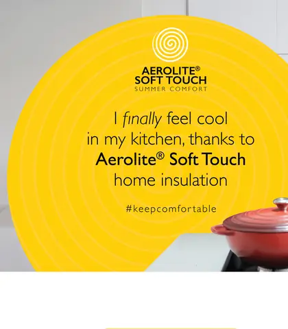 Aerolite Soft Touch Summer  Campaign