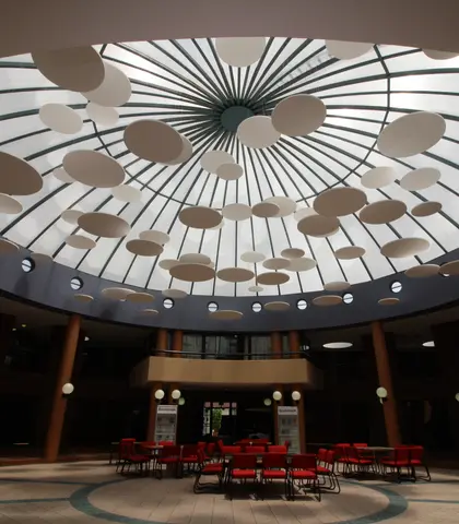 University of South Africa canteen 