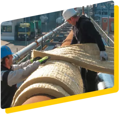 Stone Wool Wired Matt Application
