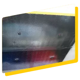 Faced Energylite Installed