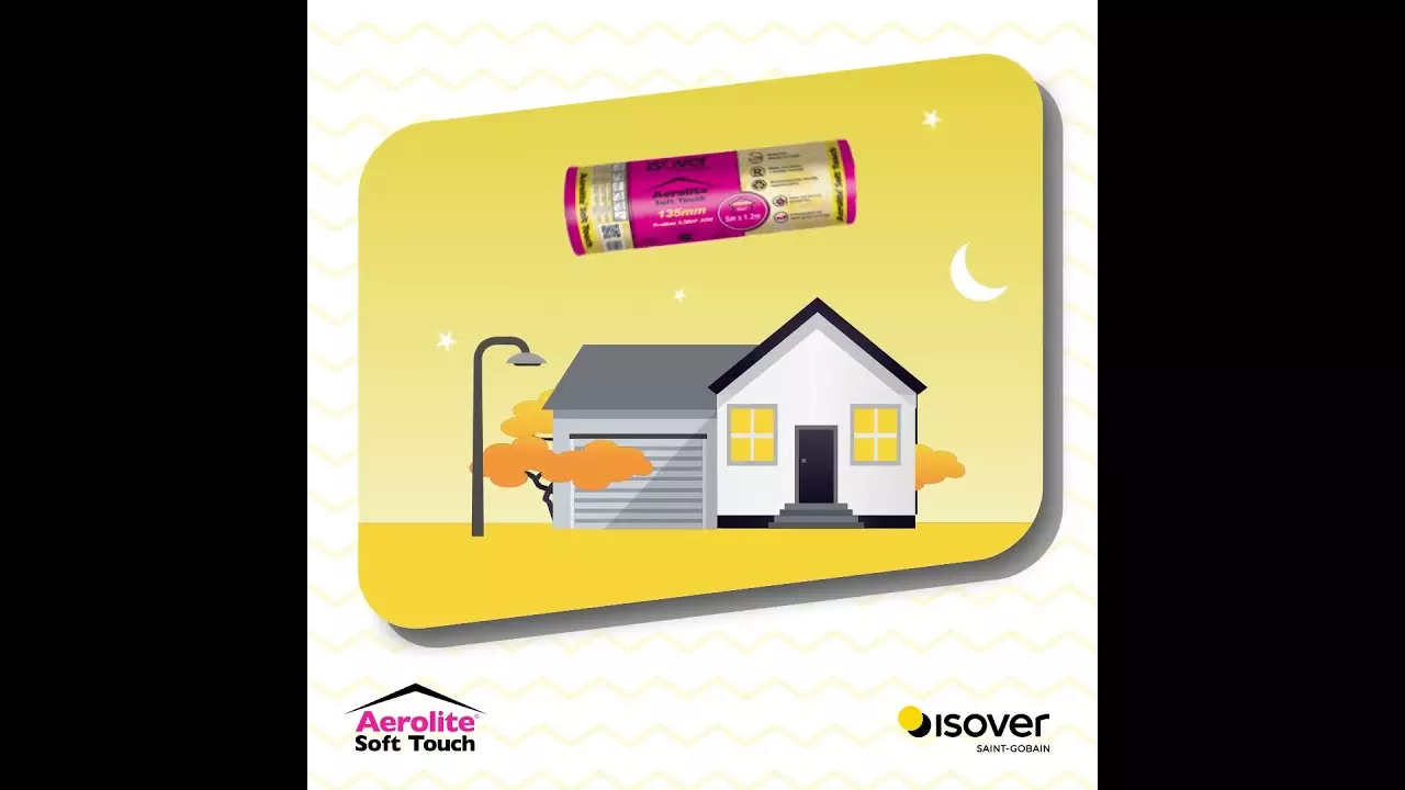 Aerolite Soft Touch Ceiling Insulation Isover South Africa